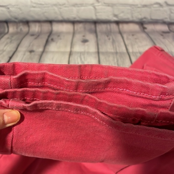 Levi’s 512 perfectly slimming, skinny pink jeans, size 10 M - Picture 5 of 8